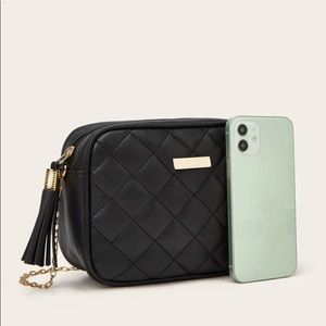 Little black crossbody